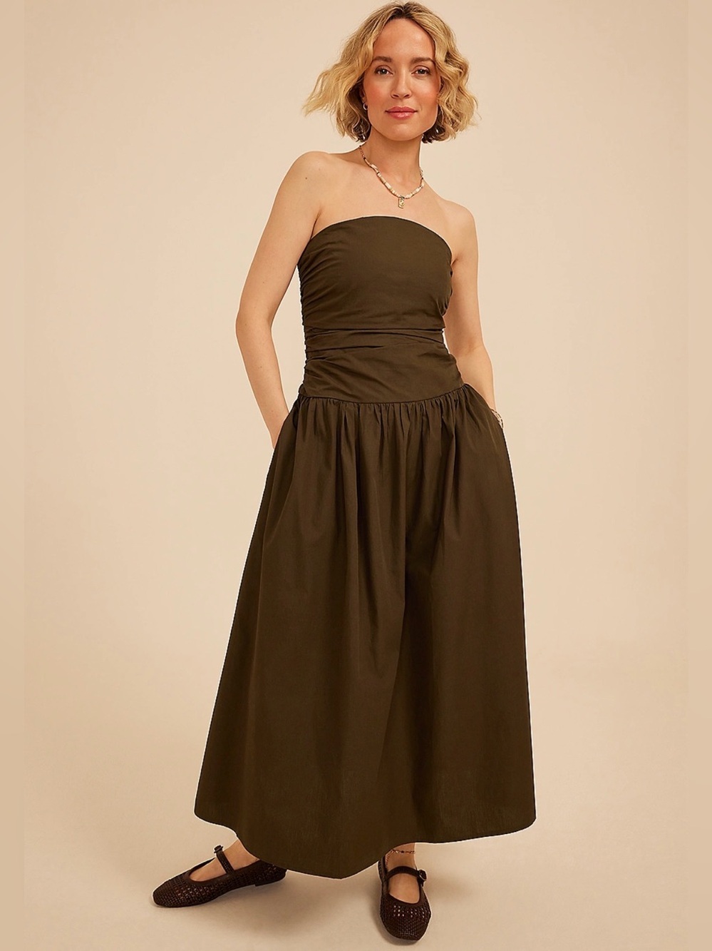 Strapless Dress